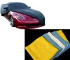 1997-2004 C5 Corvette Car Cover-Indoor Stretch and Towels Package